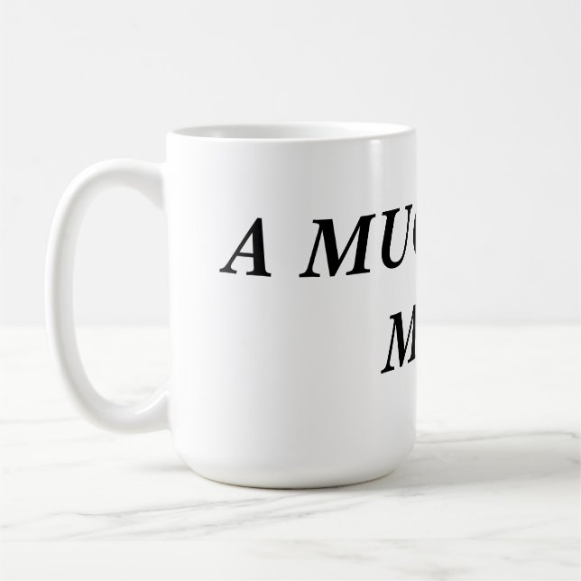 EINE TASSE FÜR EINE TASSE! (Links)