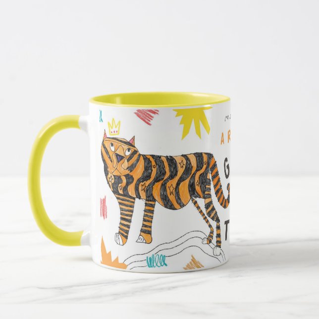 Eine Tasse für eine tolle Zeit (Links)