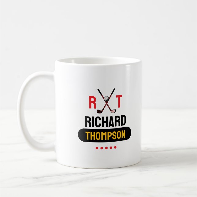 Eine Tasse für Golfer (Links)