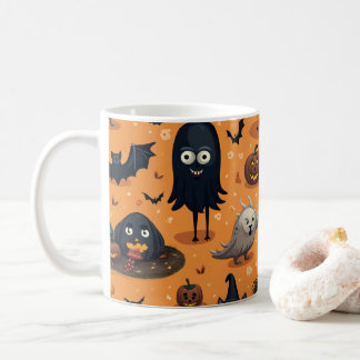 eine Tasse für Halloween