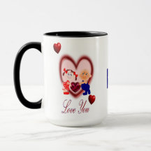 Eine Tasse für Ihren Liebsten