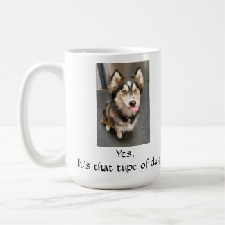 Eine Tasse für jene Tage, wenn Sie es brauchen.