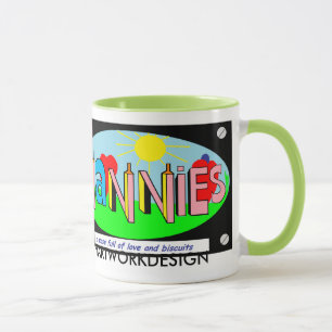 Eine TASSE FÜR Nannie
