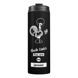 Eine Tasse für Onkel in portugiesischer Sprache