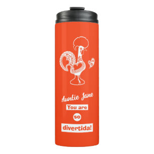 Eine Tasse für Tanten in portugiesischer Sprache