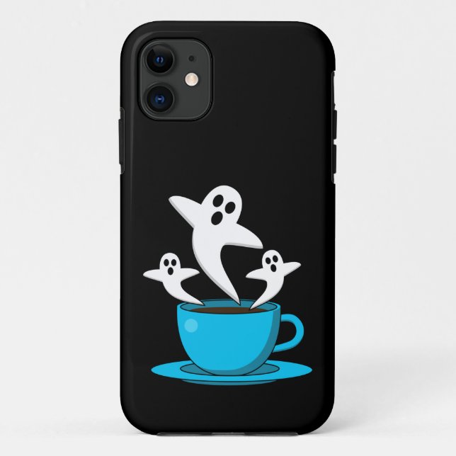 Eine Tasse Geisterrauchkaffee Case-Mate iPhone Hülle (Rückseite)