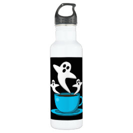 Eine Tasse Geisterrauchkaffee Edelstahlflasche