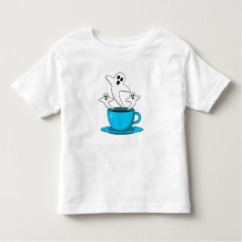 Eine Tasse Geisterrauchkaffee Kleinkind T-shirt