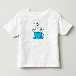 Eine Tasse Geisterrauchkaffee Kleinkind T-shirt