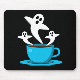 Eine Tasse Geisterrauchkaffee Mousepad