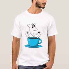 Eine Tasse Geisterrauchkaffee T-Shirt