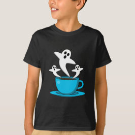 Eine Tasse Geisterrauchkaffee T-Shirt
