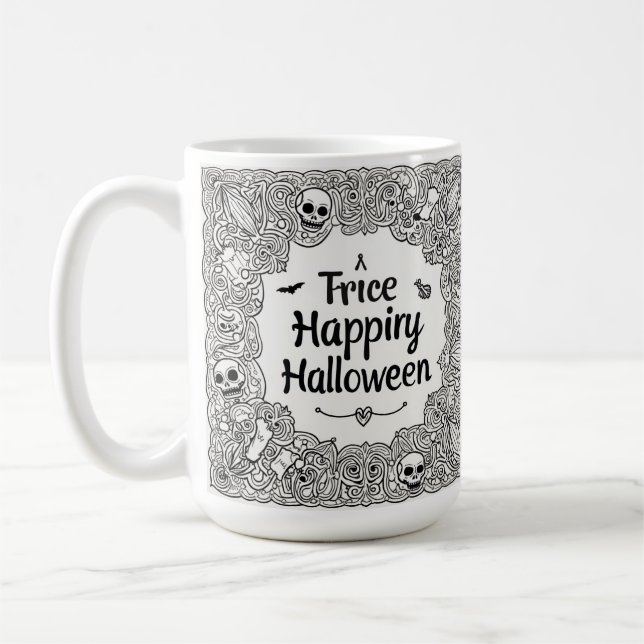 eine Tasse Halloween (Links)