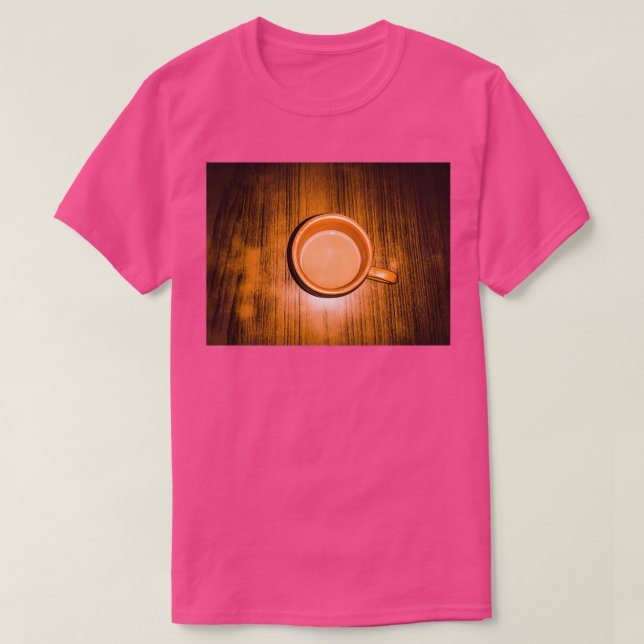 Eine Tasse heißen Tees (Design vorne)