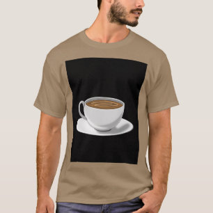 eine Tasse Kaffee bitte T-Shirt
