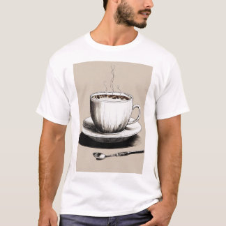 Eine Tasse Kaffee T-Shirt