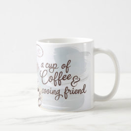 Eine Tasse Kaffee- und Kochfreundin Tasse
