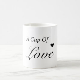 Eine Tasse Liebe Tasse