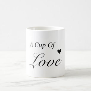 Eine Tasse Liebe Tasse