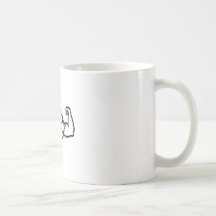 Eine Tasse mit dem Power deines Geistes