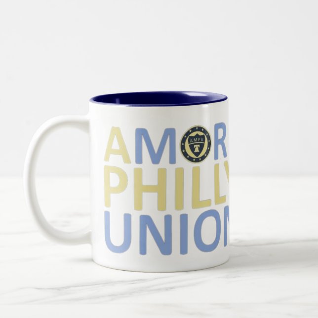 Eine Tasse mit mehr Philly Gewerkschaft (OG) (Links)