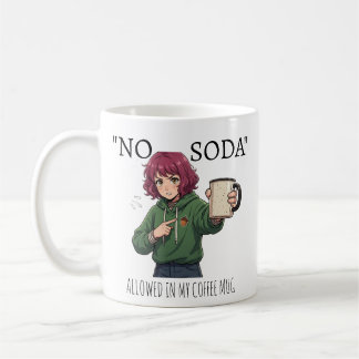 Eine Tasse mit Regeln
