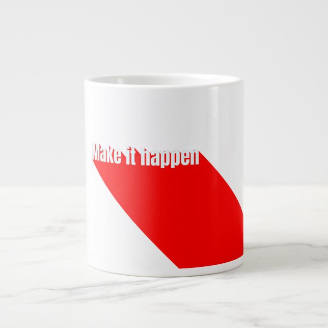 Eine Tasse Motivation (Vorderseite)