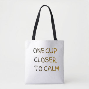 Eine Tasse näher zur Ruhe