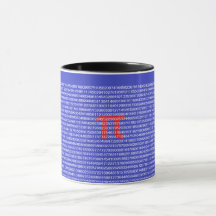 Eine Tasse PUs (π) groß für Mathe Geek in Ihrem