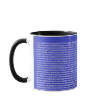 Eine Tasse PUs (π) groß für Mathe Geek in Ihrem