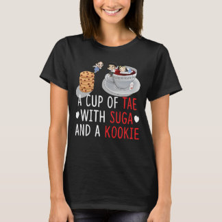 eine Tasse Tasse Zucker und Kookie T-Shirt