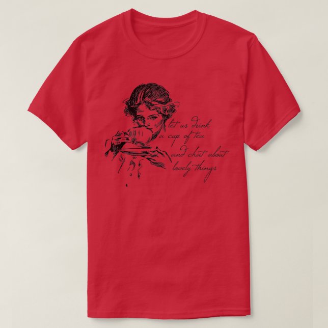 Eine Tasse Tee (Design vorne)