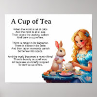 Eine Tasse Tee