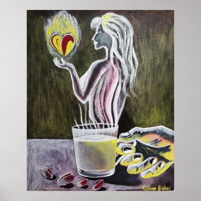 Eine Tasse Tee Poster (Vorne)