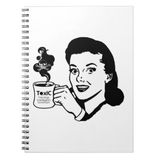 Eine Tasse ToxIC Notizblock