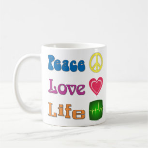 Eine Tasse, um das Leben und mehr zu fördern. Kaffeetasse