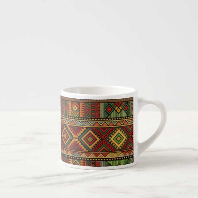 Eine Tasse voller Farbe Expresso Tasse (Rechts)