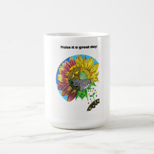 Eine Tasse voller Freude