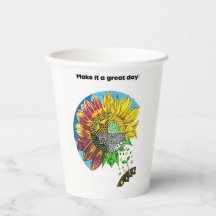 Eine Tasse voller Freude