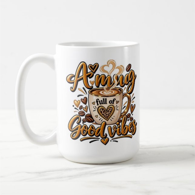Eine Tasse voller guter Vibes (Links)