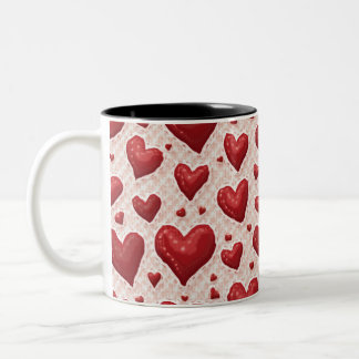 eine Tasse voller Liebe