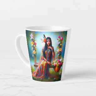 Eine Tasse voller Liebe und Licht