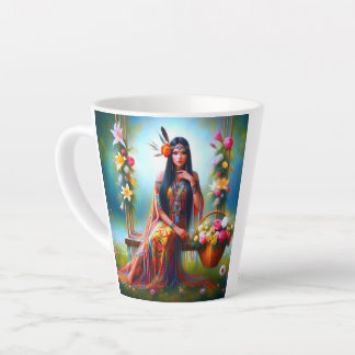 Eine Tasse voller Liebe und Licht