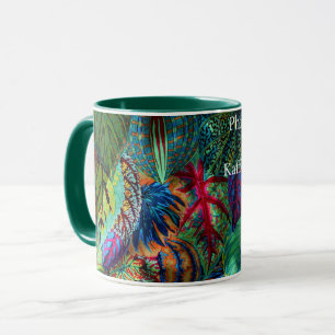 Eine Tasse von Philip Jacobs Fabric Coleus