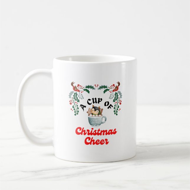Eine Tasse Weihnachtsjammer (Links)