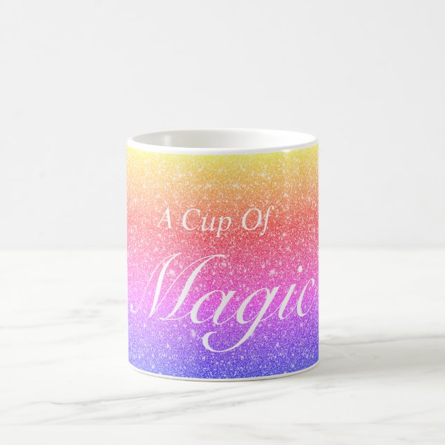 Eine Tasse Zaubergeschenk für Tasse (Mittel)