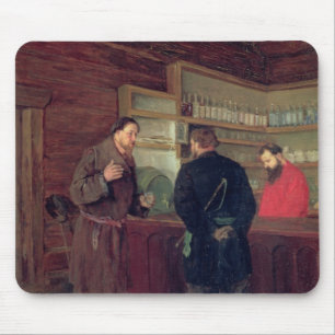 Eine Taverne, 1889 Mousepad
