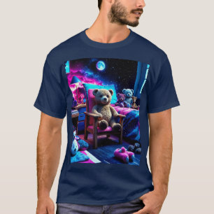 Eine Teddy Bears-Zuhause T-Shirt