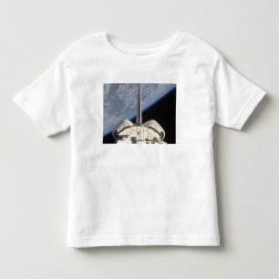 Eine teilweise Ansicht der Raumfähre-Bemühung Kleinkind T-shirt