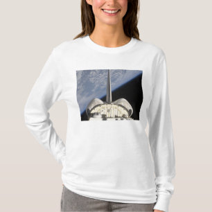 Eine teilweise Ansicht der Raumfähre-Bemühung T-Shirt